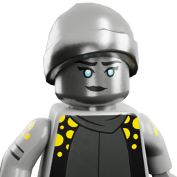 LEGO Fortnite OutfitMetal Team Leader