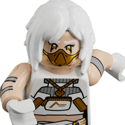 LEGO Fortnite OutfitDouble Agent Hush