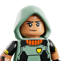 LEGO Fortniteスキンのサンドシャークドライバー