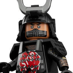 LEGO Fortniteスキンのサムライスクラッパー