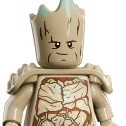 LEGO Fortniteスキンのグルート