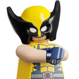 LEGO Fortniteスキンのウルヴァリン