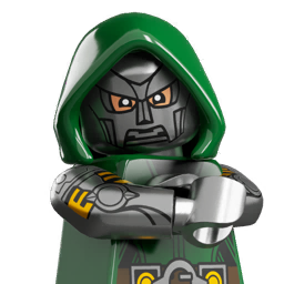 LEGO Fortnite OutfitDoctor Doom