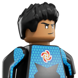 LEGO Fortniteスキンのマイティボルト
