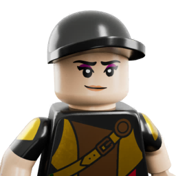 LEGO Fortniteスキンのビクトリア セイント