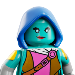 LEGO Fortnite OutfitPrincess Felicity Fish