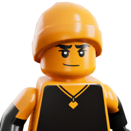 LEGO Fortniteスキンのパンク