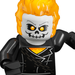 LEGO Fortnite OutfitGhost Rider