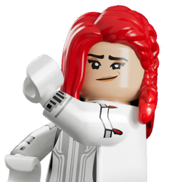 LEGO Fortnite OutfitBlack Widow (Snow Suit)