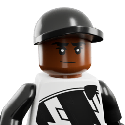 LEGO Fortniteスキンのサイドラインコマンダー