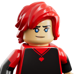 LEGO Fortniteスキンのハートストッパー