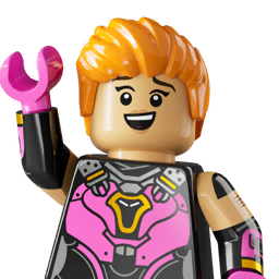 LEGO Fortnite OutfitReese