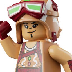 LEGO Fortniteスキンのジンジャーブレッドレイダー
