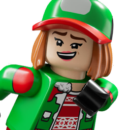 LEGO Fortniteスキンのホーリーストライカー