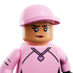 LEGO Fortniteスキンのブライトストームボンバー