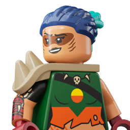 LEGO Fortnite OutfitTarana