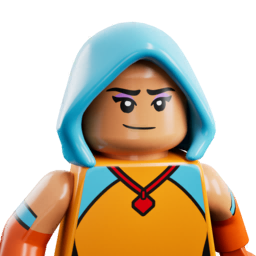 LEGO Fortnite OutfitCeeCee