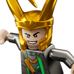 LEGO Fortnite OutfitLoki Laufeyson