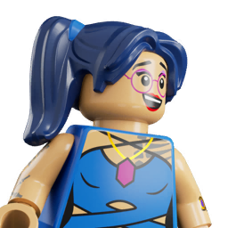 LEGO Fortnite OutfitScuba Crystal