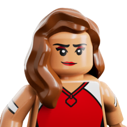 LEGO Fortnite OutfitBoardwalk Ruby