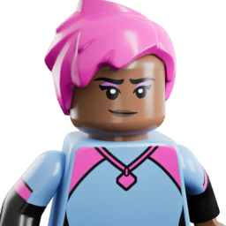 LEGO Fortnite OutfitThe Stylist