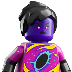 LEGO Fortnite OutfitGalaxy Grappler