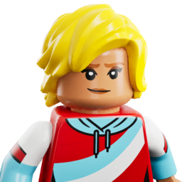 LEGO Fortnite OutfitWavy Warrior