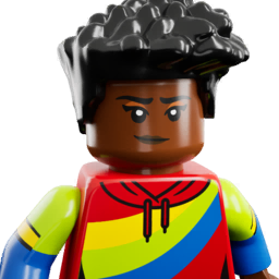 LEGO Fortnite OutfitDyed Breeze