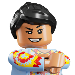 LEGO Fortnite OutfitColor Crush