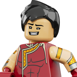 LEGO Fortnite OutfitShang-Chi