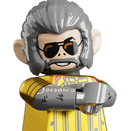 LEGO Fortnite OutfitJ.B. Chimpanski