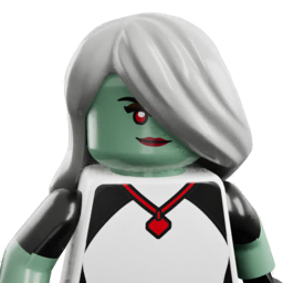 LEGO Fortnite OutfitGrisabelle