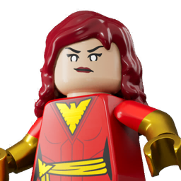 LEGO Fortnite OutfitDark Phoenix