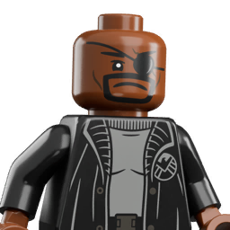 LEGO Fortnite OutfitNick Fury