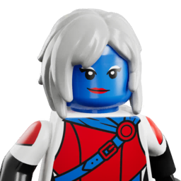LEGO Fortnite OutfitQueen of Hearts