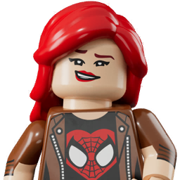 LEGO Fortnite OutfitMary Jane Watson