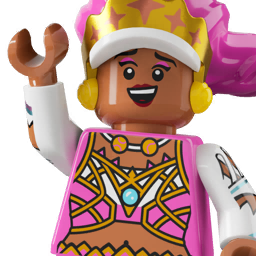 LEGO Fortnite OutfitNaomi Osaka