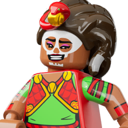 LEGO Fortnite OutfitDark Priestess Naomi