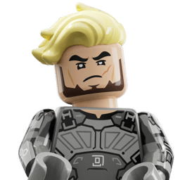 LEGO Fortnite OutfitGunnar