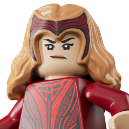 LEGO Fortnite OutfitScarlet Witch