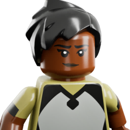 LEGO Fortniteスキンのジェネラル バンシー