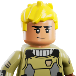 LEGO Fortniteスキンのジョンジー・ザ・セカンド