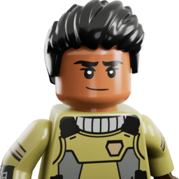 LEGO Fortnite OutfitHeavy Hitter Hector