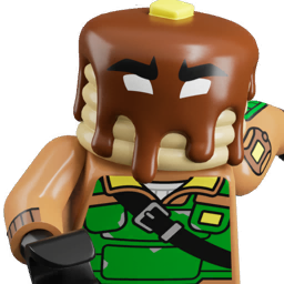 LEGO Fortniteスキンのメジャー マンケーキ