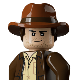 LEGO Fortniteスキンのインディ・ジョーンズ
