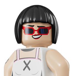 LEGO Fortnite OutfitEvie