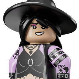LEGO Fortniteスキンのパイドラ