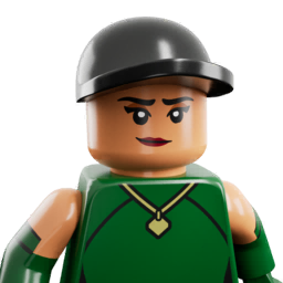 LEGO Fortniteスキンのヴェロニカ