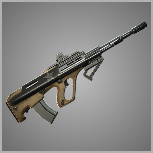 Rifle de Rajada