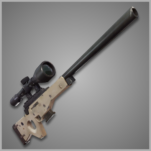 Rifle de Precisão de Ferrolho
